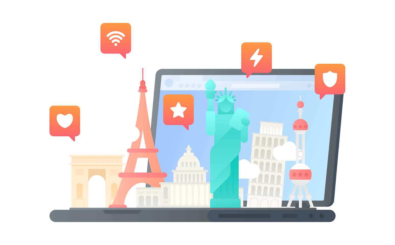斯瓦巴德和扬马延岛回国vpn - SPEEDCN